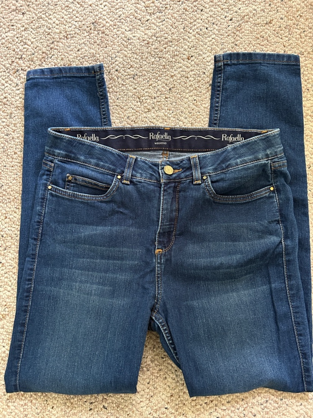 Rafaella Women's Indigo Skinny Jeans